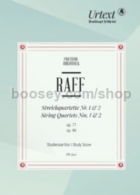 String Quartets No. 1 & 2 Op. 77 & 90 (Study Score)